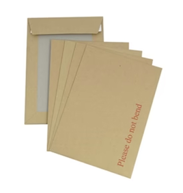 Board Back Envelope